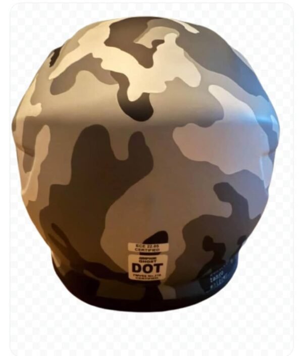 Simpson Ghost Bandit Helmet - Camo FTW Special Edition - Image 5
