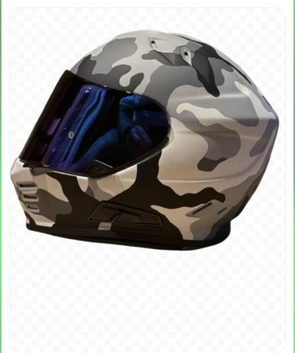 Simpson Ghost Bandit Helmet - Camo FTW Special Edition - Image 4