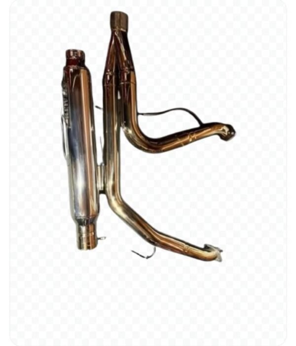 Stealth Mid-Length Fully Polished Exhaust for 2024 Street Glide - Image 3