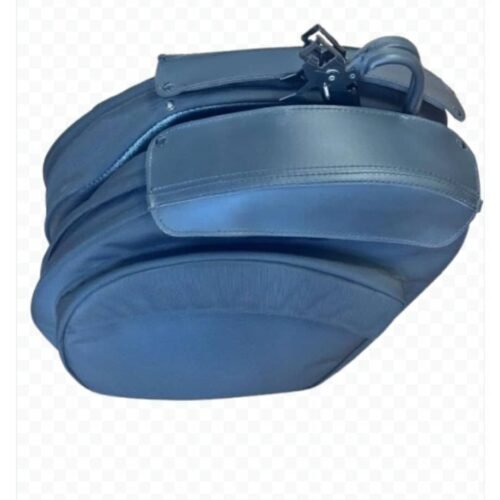 Retro Series V3 M8 Softail Saddlebags - Ballistic Nylon