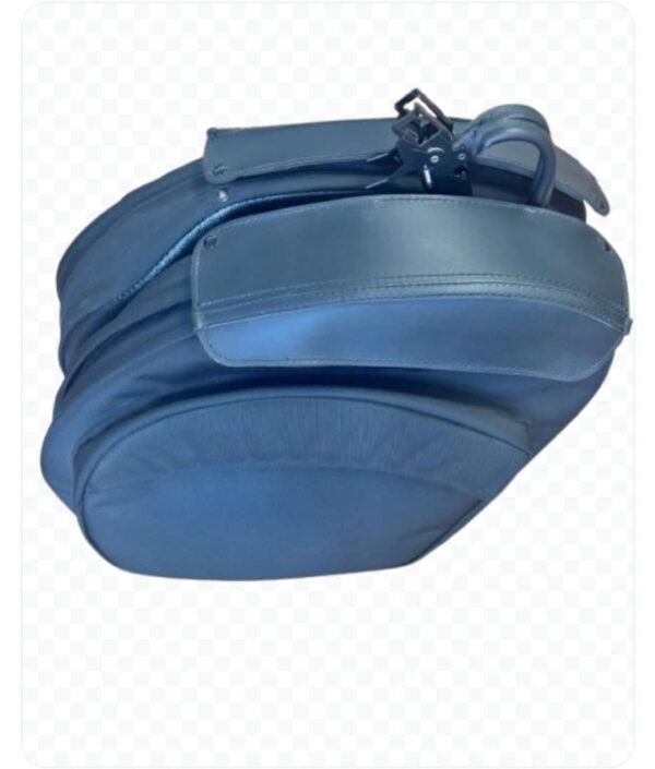 Retro Series V3 M8 Softail Saddlebags - Ballistic Nylon