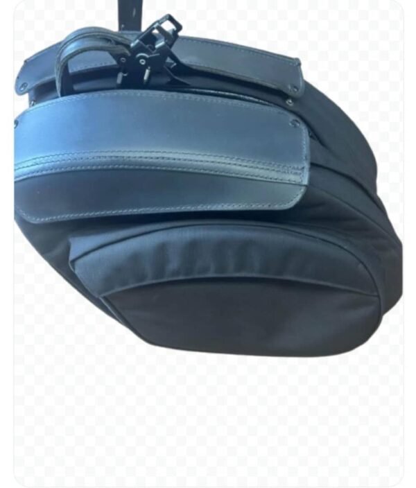 Retro Series V3 M8 Softail Saddlebags - Ballistic Nylon - Image 3