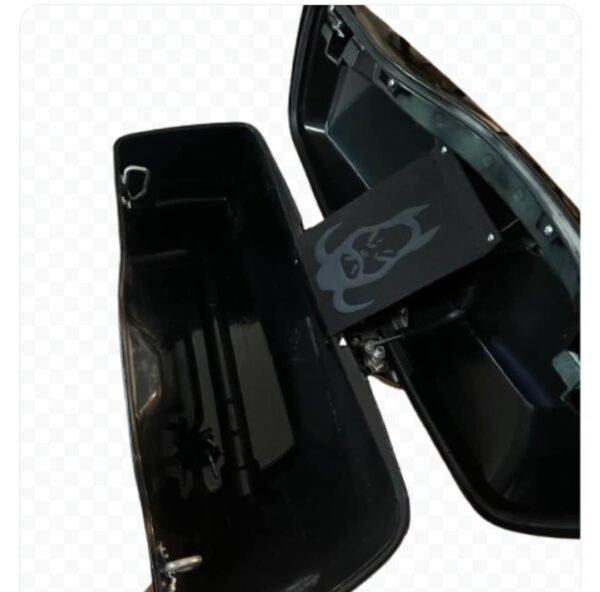 HogWorks Saddle Bags for 2007-2014 Softail - Image 2