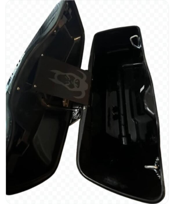 HogWorks Saddle Bags for 2007-2014 Softail - Image 3