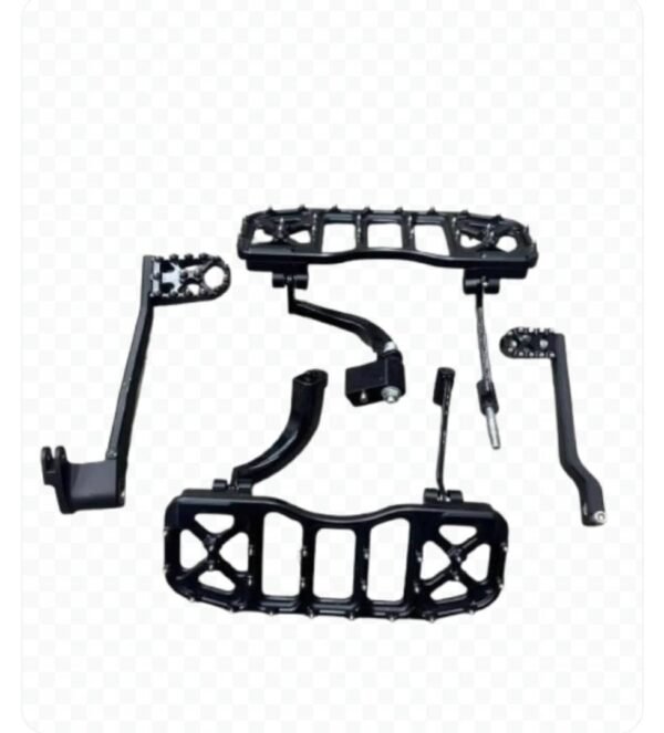 2022 Harley-Davidson Flo Floorboards and Brake/Shifter Arms