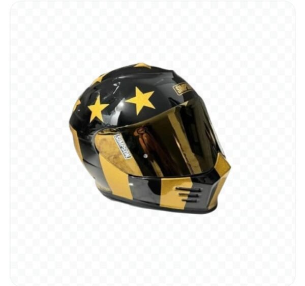Simpson Helmet - Size Large - Image 2