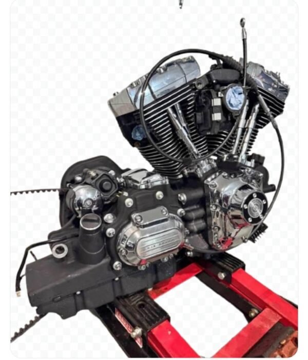 Complete 103” and 6-Speed Drivetrain from 2013 Road King - Image 2