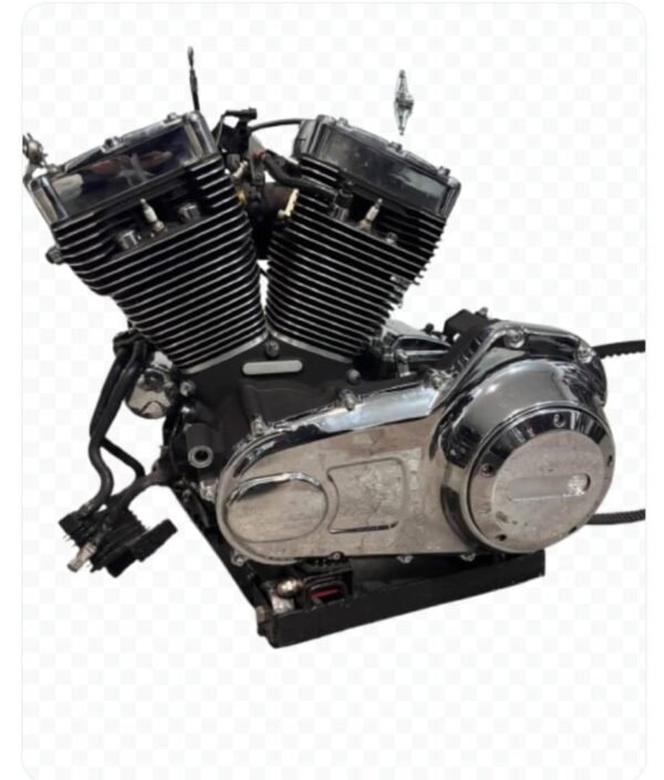 Complete 103” and 6-Speed Drivetrain from 2013 Road King - Image 4