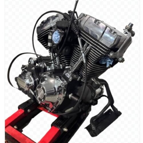 Complete 103” and 6-Speed Drivetrain from 2013 Road King