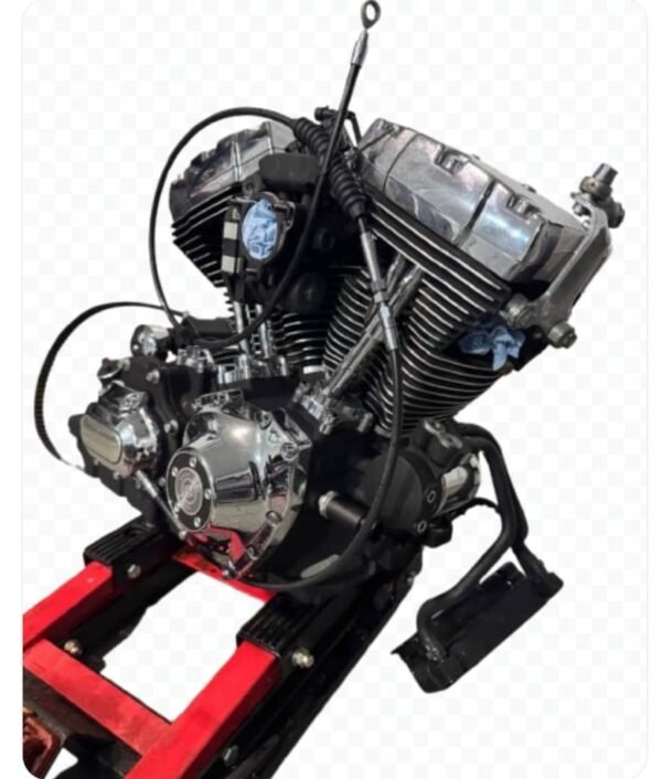 Complete 103” and 6-Speed Drivetrain from 2013 Road King