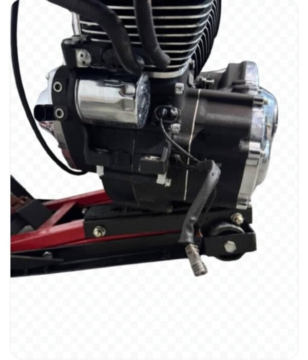 Complete 103” and 6-Speed Drivetrain from 2013 Road King - Image 6