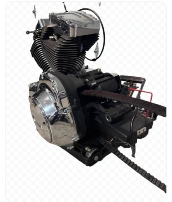 Complete 103” and 6-Speed Drivetrain from 2013 Road King - Image 5