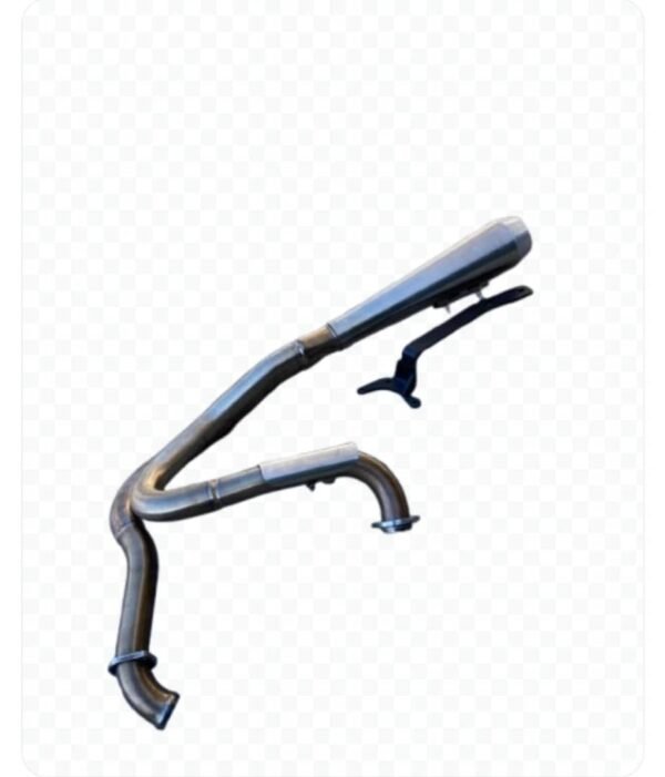 Bassani Road Rage Exhaust for FXR - Image 2