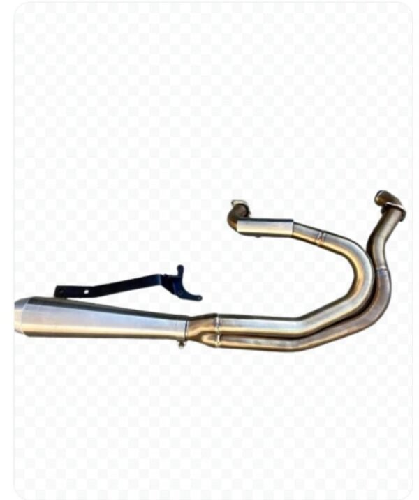 Bassani Road Rage Exhaust for FXR