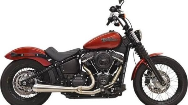 Brand New Bassani Xhaust Stainless Steel System for 2018-2021 FXLR Series - Image 3