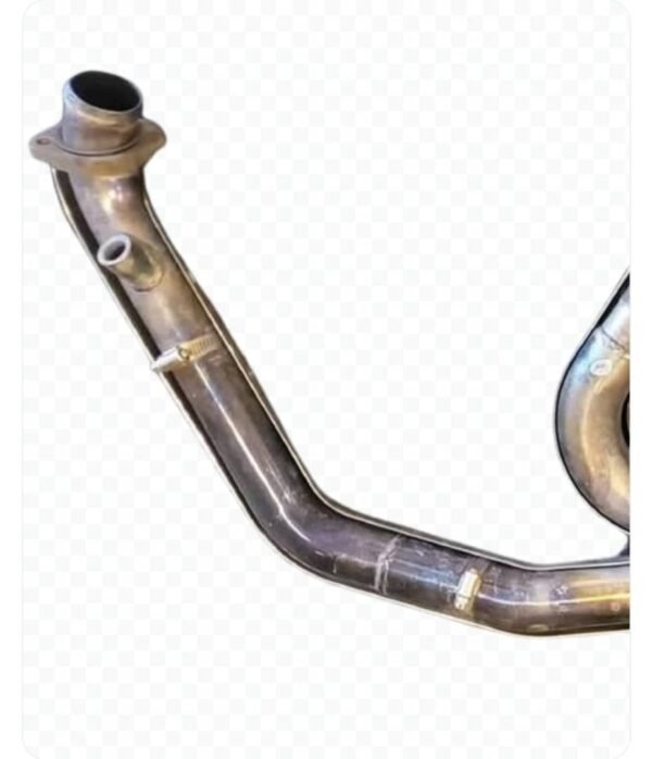 Harley 2006-Up Dyna Chrome Road Rage 2 into 1 Exhaust with 2.5" Competition Baffle - Image 2