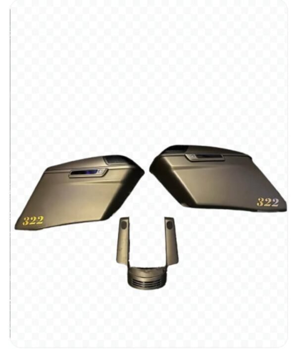 Harley-Davidson Stretched Bags for Touring/Road Glide - Image 4