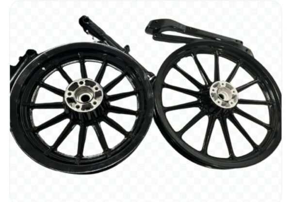 Harley 13-Spoke Mag Wheels