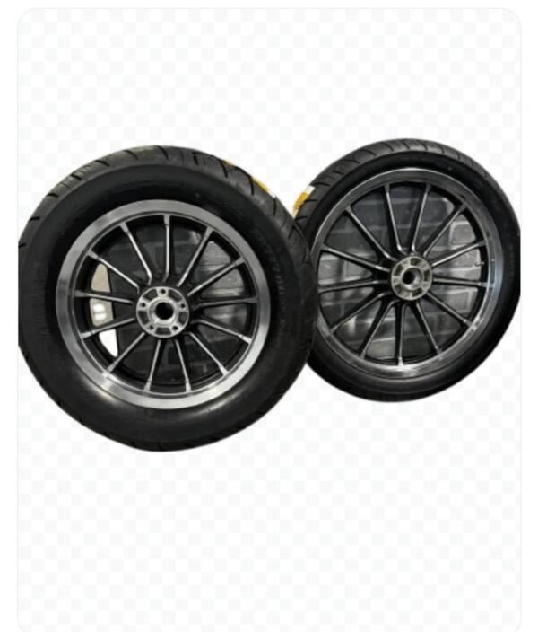2008-Up Harley 13-Spoke Mag Wheels - Image 2
