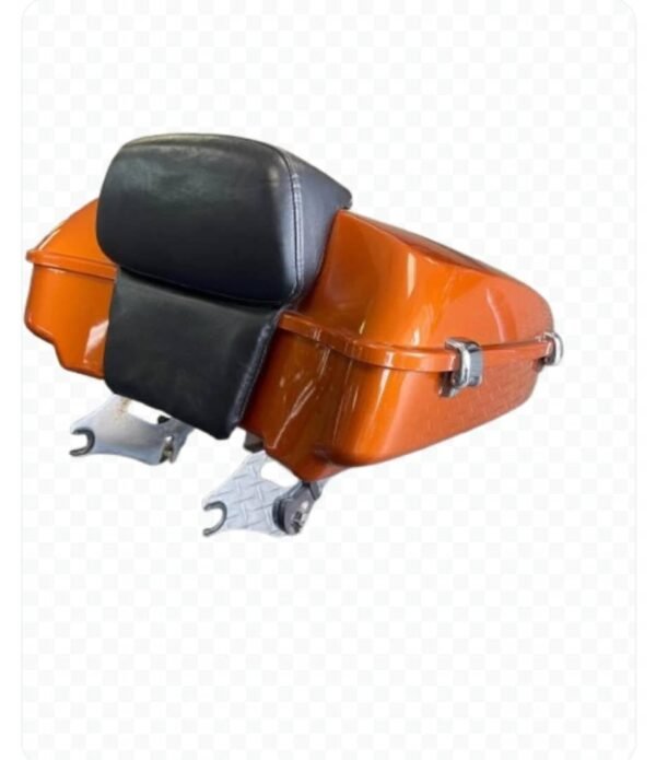 Quick Detach Whiskey Amber Orange Medium-Sized Tour Pak