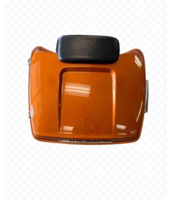 Quick Detach Whiskey Amber Orange Medium-Sized Tour Pak - Image 3