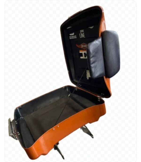 Quick Detach Whiskey Amber Orange Medium-Sized Tour Pak - Image 7