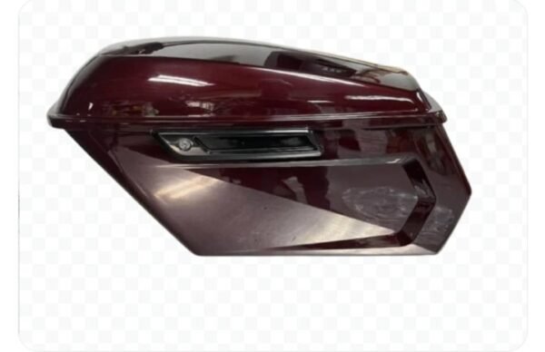 Nasty Hog Chopped Touring Bags with M8 Softail Brackets - Image 6