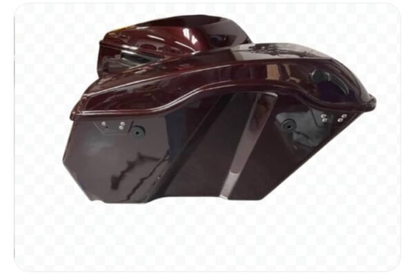 Nasty Hog Chopped Touring Bags with M8 Softail Brackets - Image 2