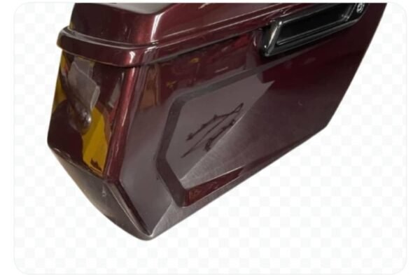 Nasty Hog Chopped Touring Bags with M8 Softail Brackets - Image 4