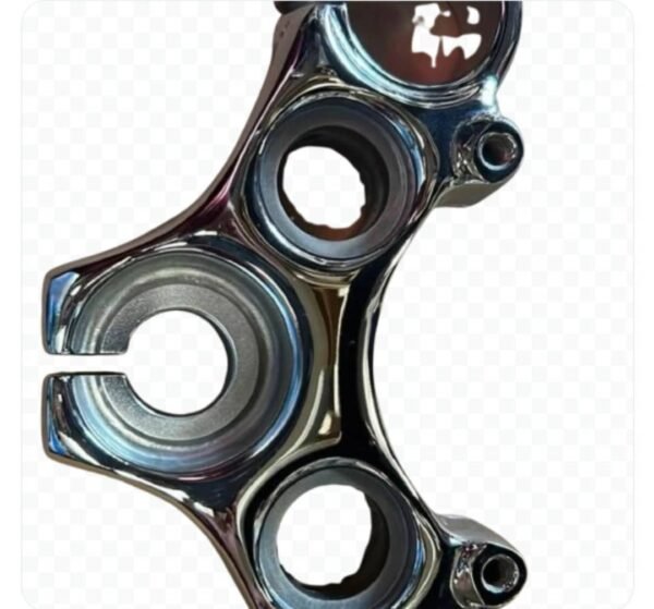 Top Triple Tree 39mm Chrome for FXR and Sportster - Image 4