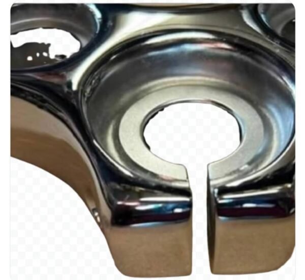 Top Triple Tree 39mm Chrome for FXR and Sportster - Image 2