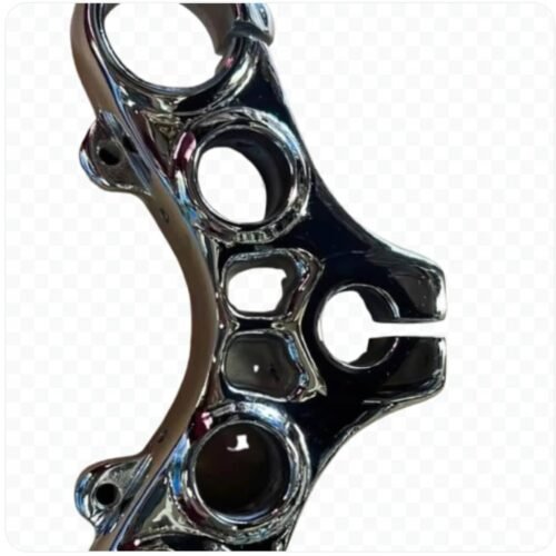 Top Triple Tree 39mm Chrome for FXR and Sportster