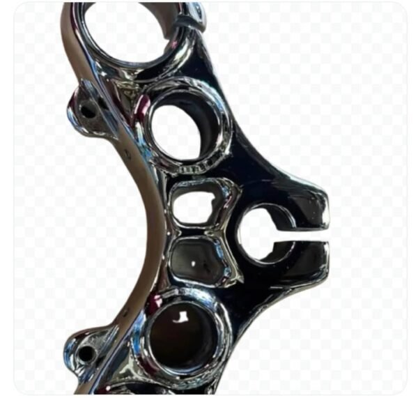 Top Triple Tree 39mm Chrome for FXR and Sportster
