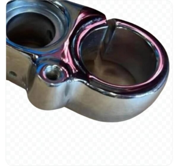 Top Triple Tree 39mm Chrome for FXR and Sportster - Image 5