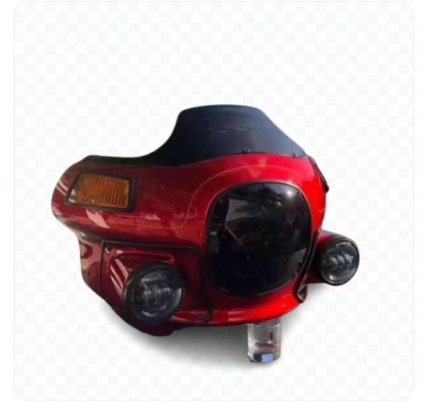 OG FXRP Fairing (Pre-91) – Ruby Red - Image 3