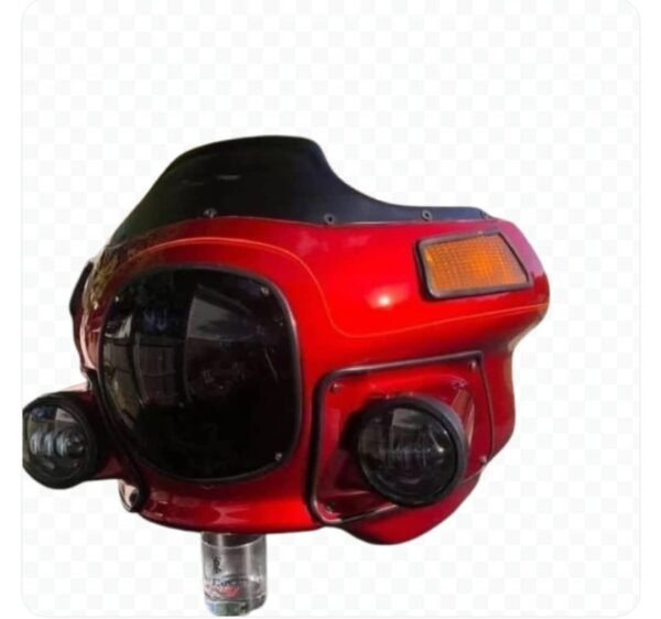 OG FXRP Fairing (Pre-91) – Ruby Red - Image 5