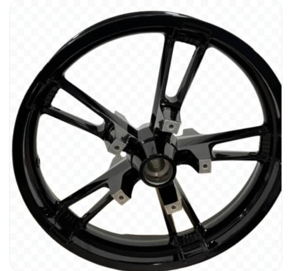Freshly Powder Coated Front Wheel - Image 2