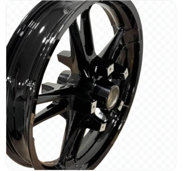 Freshly Powder Coated Front Wheel - Image 3