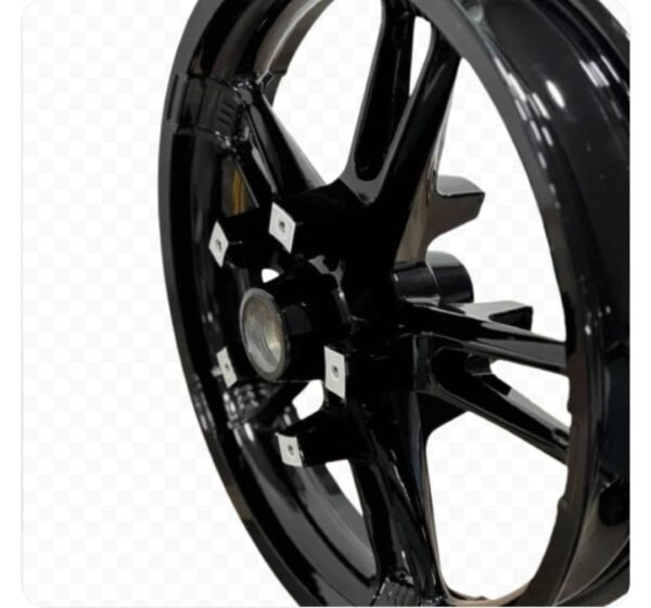 Freshly Powder Coated Front Wheel - Image 4