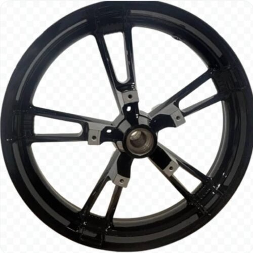 Freshly Powder Coated Front Wheel