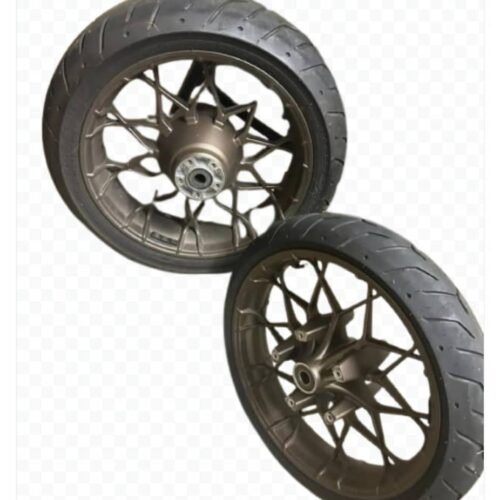 Gold Prodigy Wheels