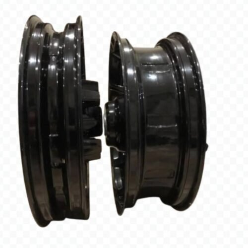 Genuine Harley Davidson Front and Rear Black Wheels
