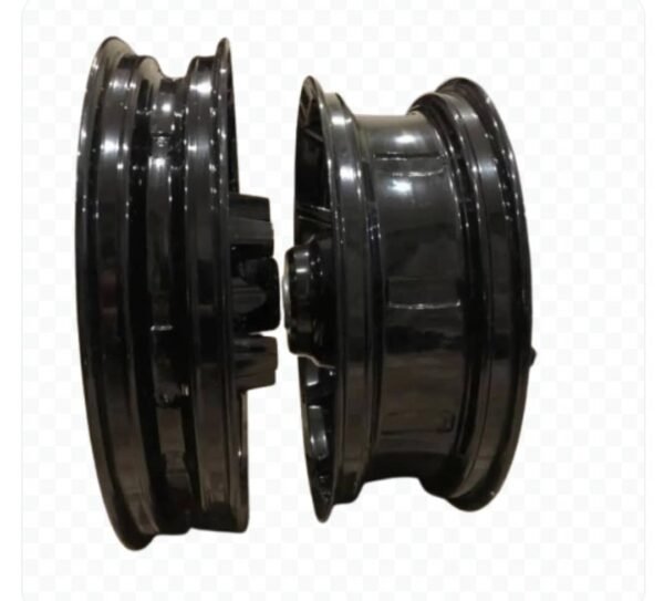 Genuine Harley Davidson Front and Rear Black Wheels