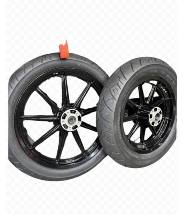 Harley Bagger Wheels