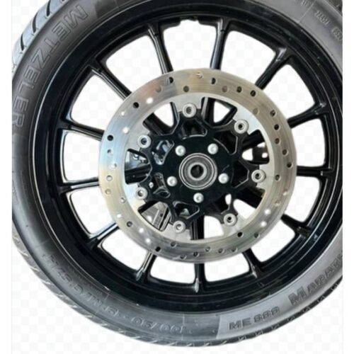 13-Spoke Mag Wheel