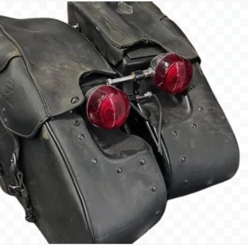 OEM Harley Dyna FXDX Leather Bags