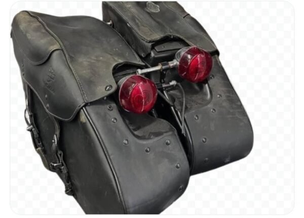 OEM Harley Dyna FXDX Leather Bags