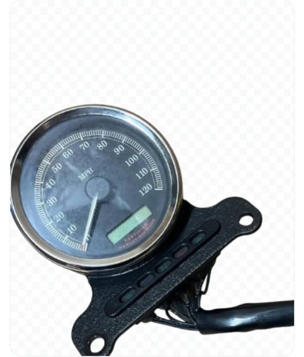 Harley OEM Sportster Speedometer and Mount - Image 5