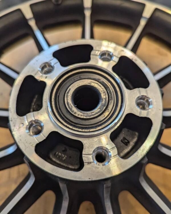 13-Spoke Contrast Cut Dyna Wheels