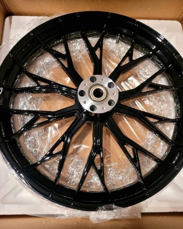 Brand New 21” Billet Front Rim - Image 3